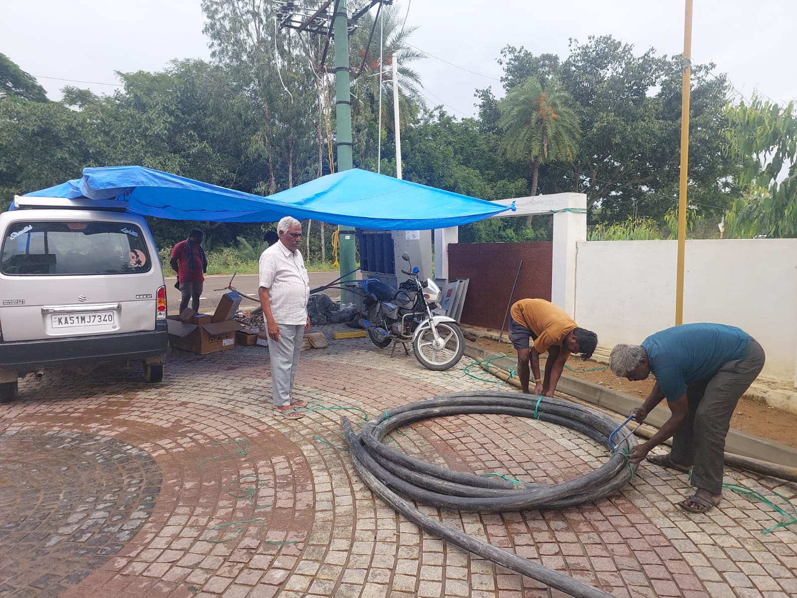 Infrastructure Progress