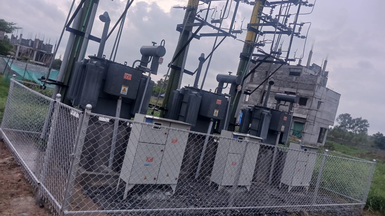 Infrastructure Progress